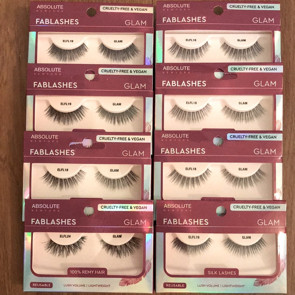 NWT Absolute Glam Lashes